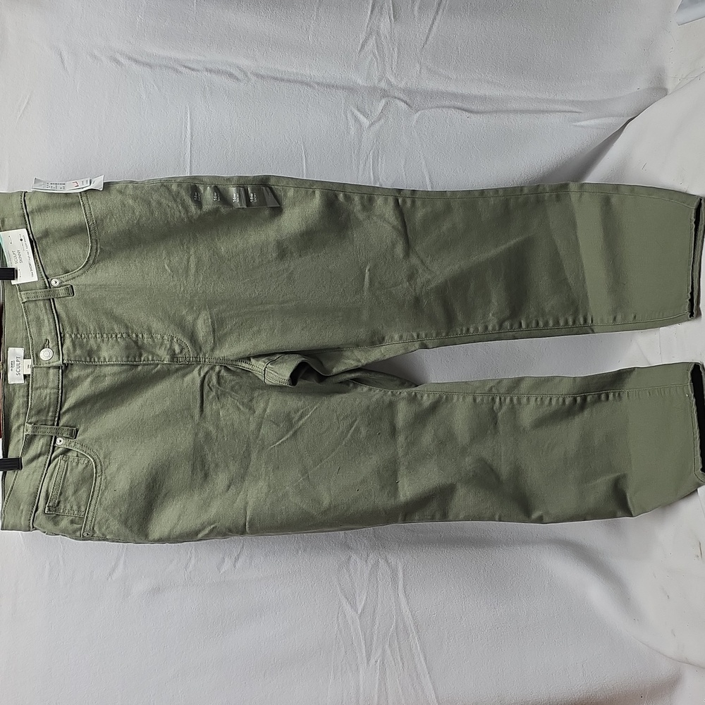 Plus Size m jeans by maurices™ Olive High Rise Sculpt Skinny Jean Size 22W